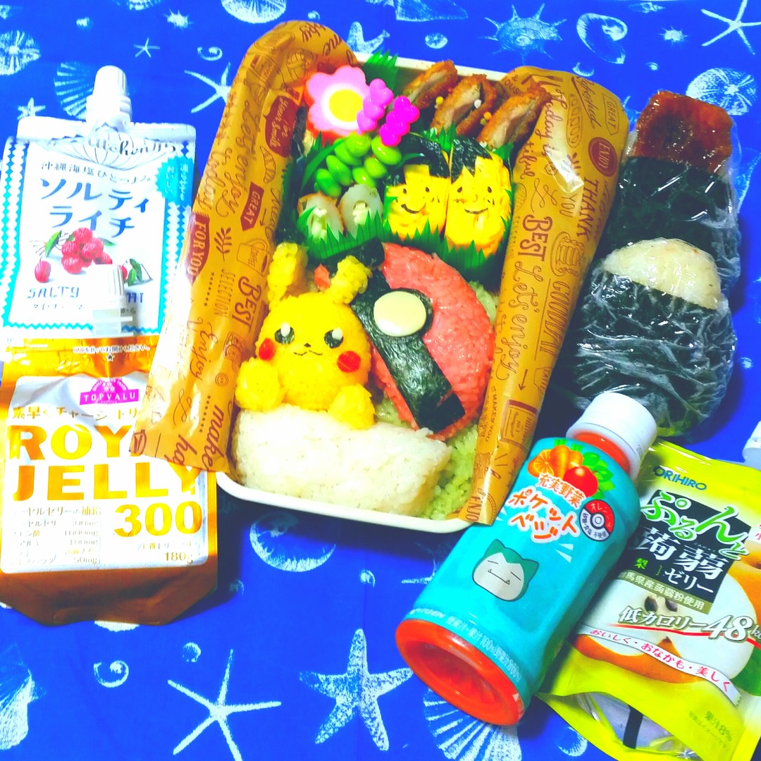 ピカチュウ弁当