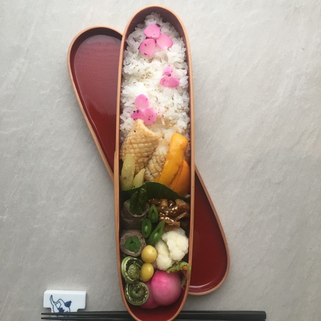 イカの中華炒め弁当