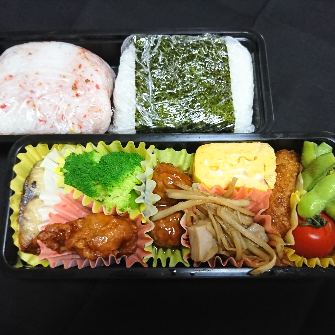 息子ちゃん弁当