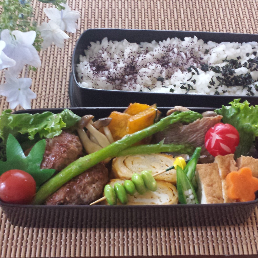ハンバーグ弁当