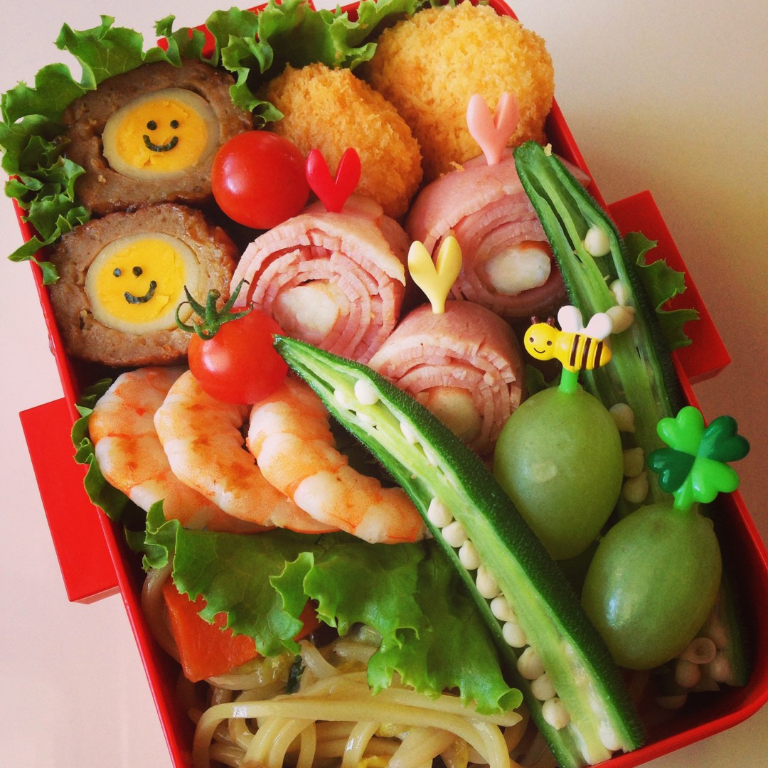 あんかけ焼きそば弁当