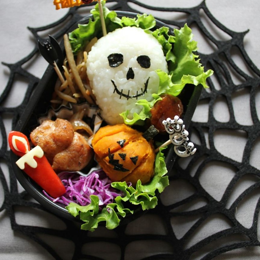 ハロウィン弁当
