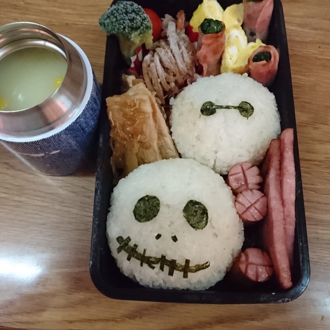 ツムツム弁当