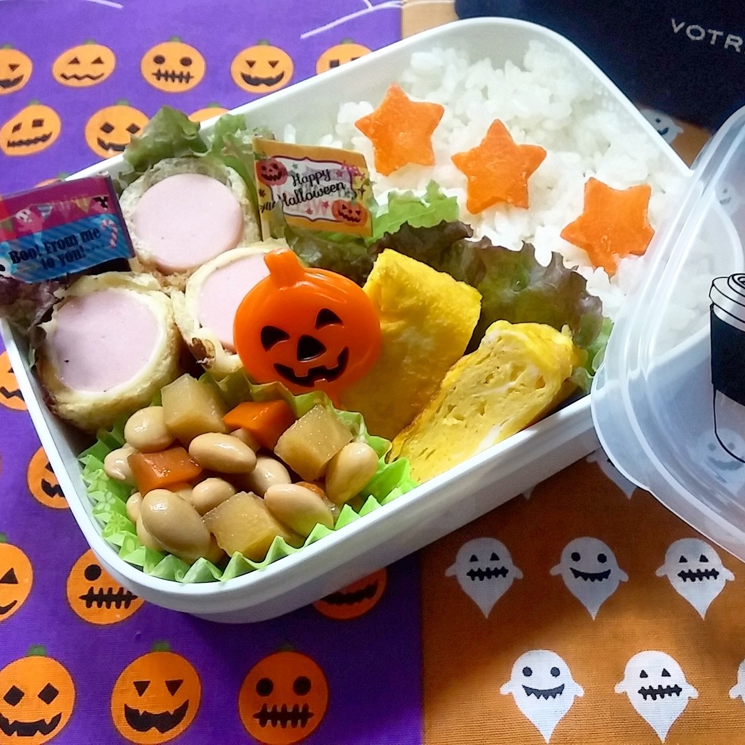 投稿100件目のお弁当🙌