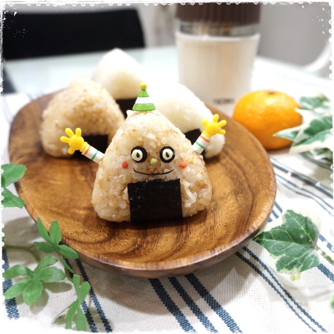 恐怖のおにぎり
