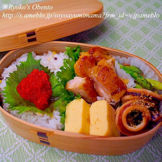 曲げわっぱとびこお弁当