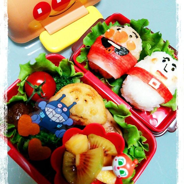 アンパンマン弁当
