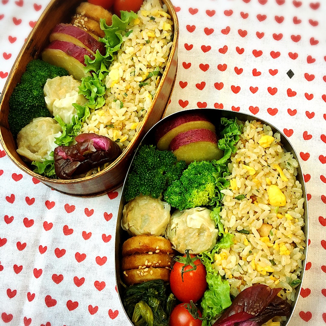 チャーハン弁当♫