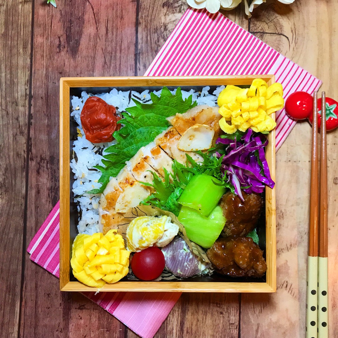 ガーリックポーク弁当