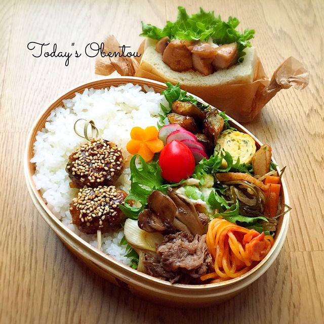 高校生男子弁当