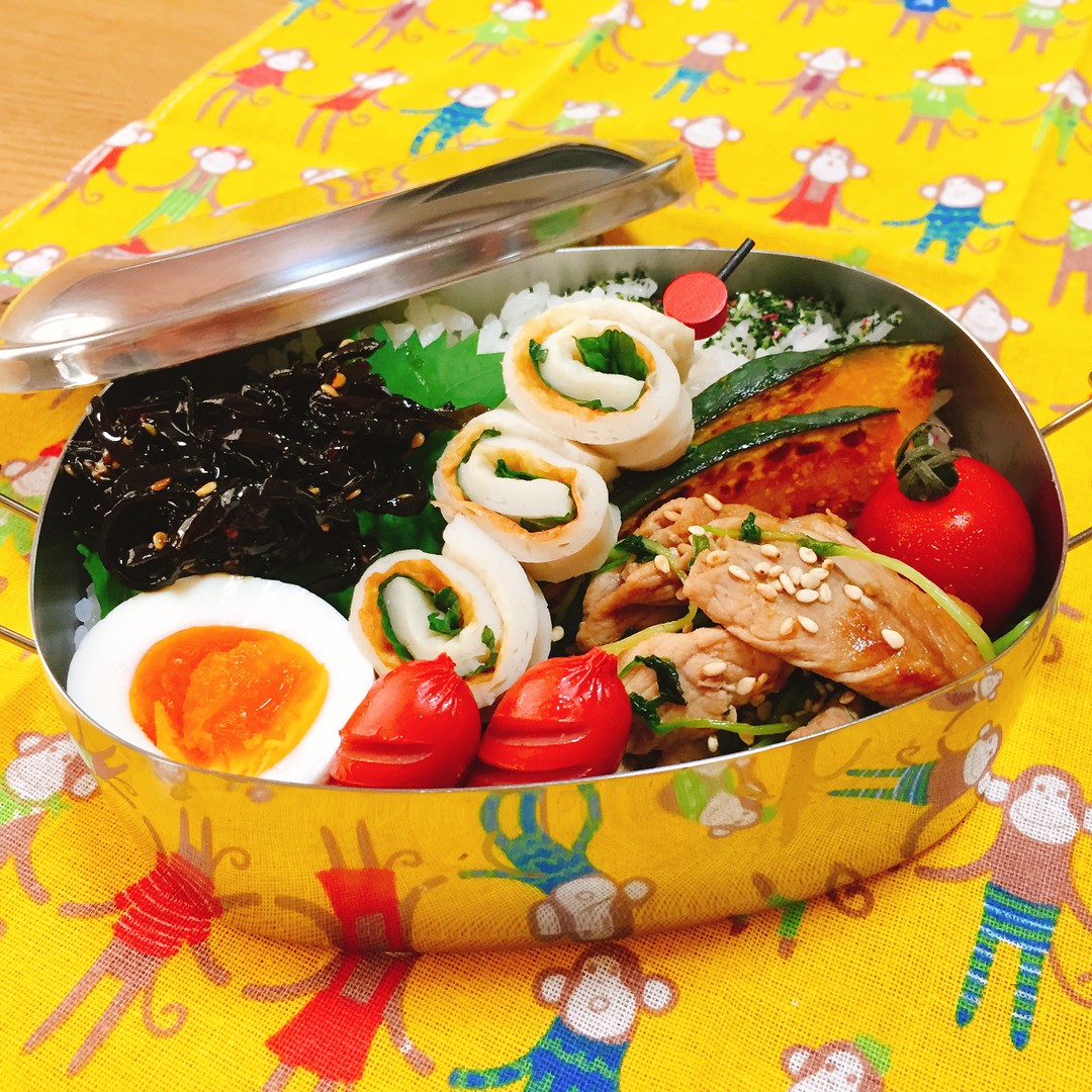 パパ仕事弁当