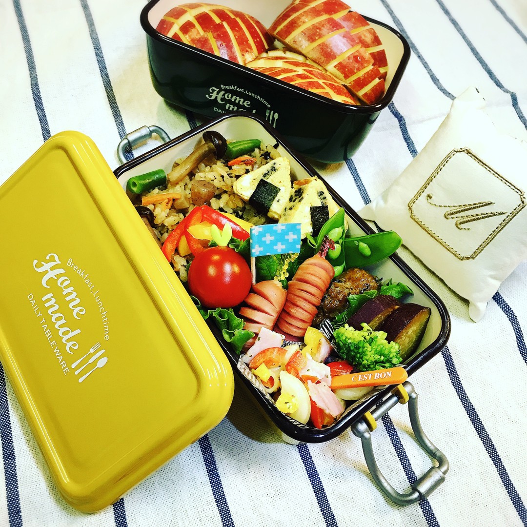 五目ご飯♡Bento