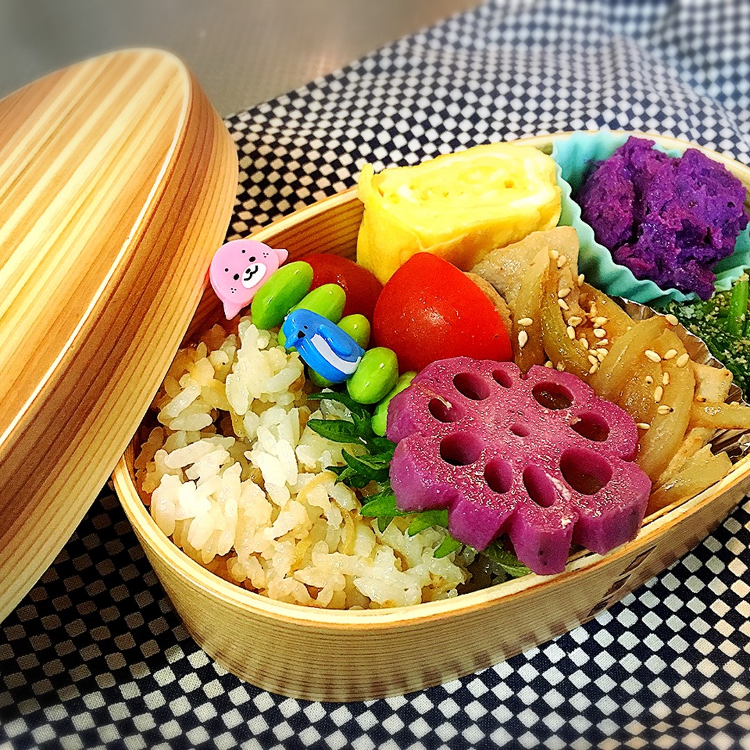 生姜たっぷり弁当