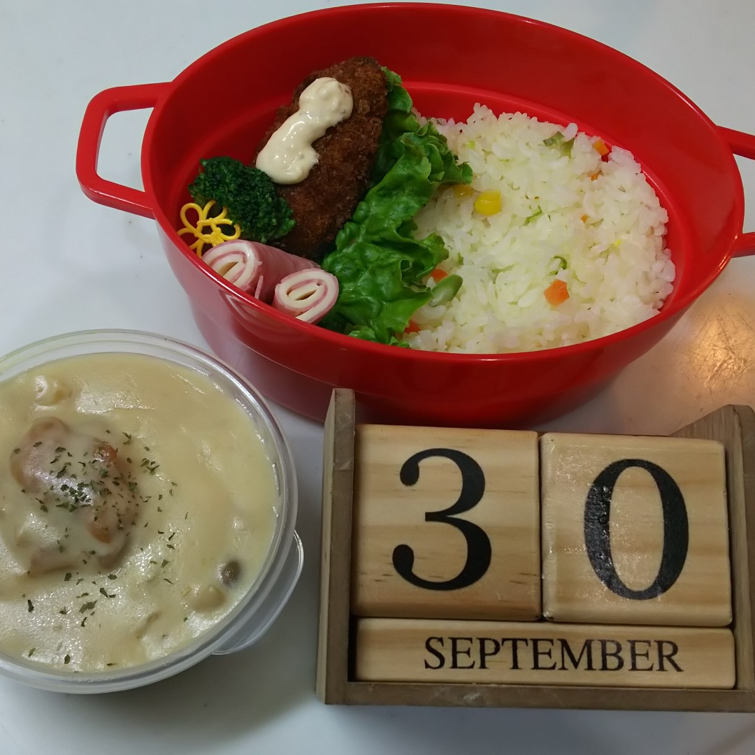 シチューオンライス
