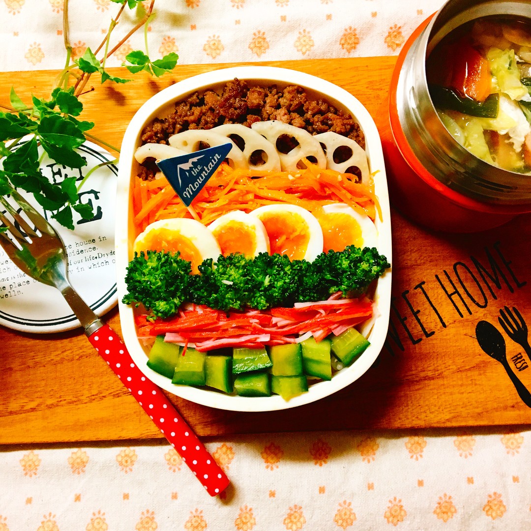 レインボー弁当