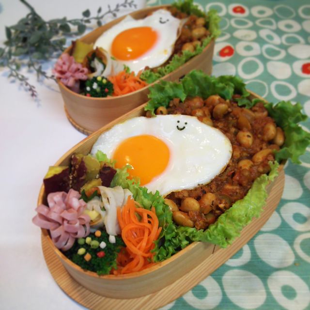 チリコンカン弁当