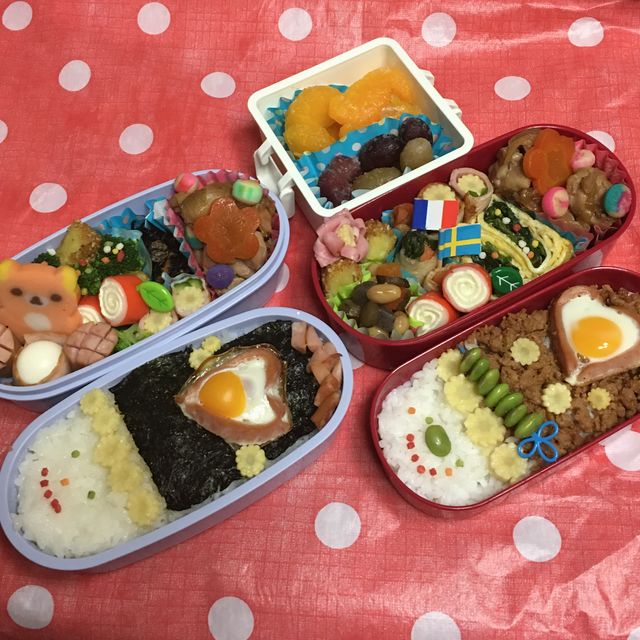 お弁当投稿