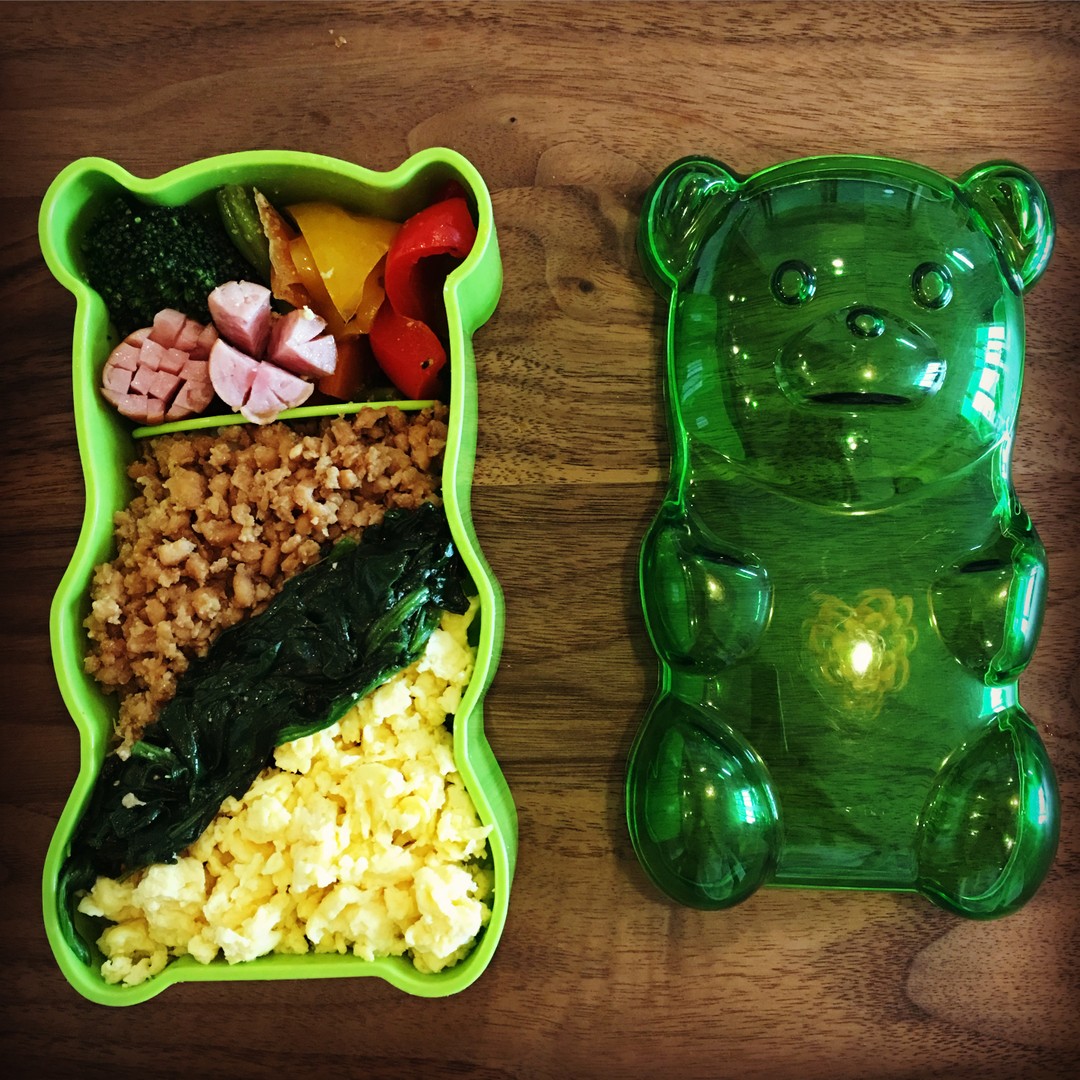 そぼろ弁当