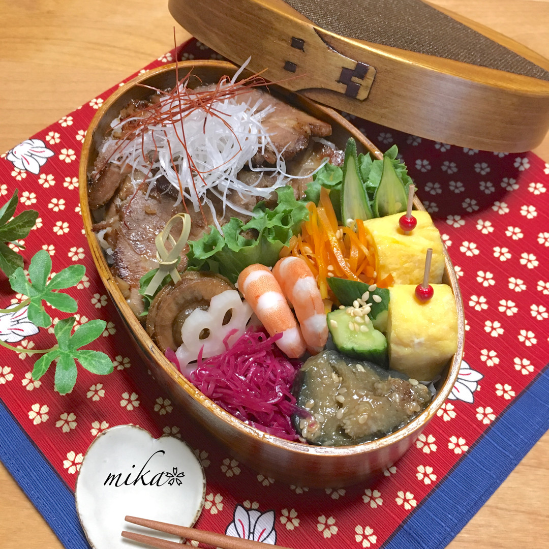 焼豚丼弁当
