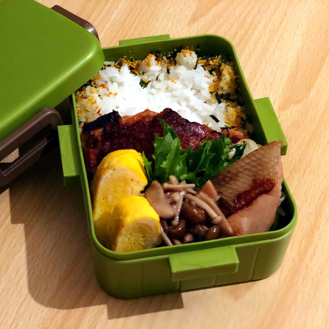 鮭弁当