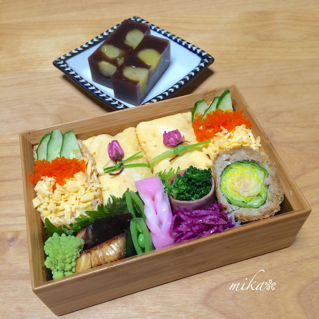 いなりと袱紗寿司