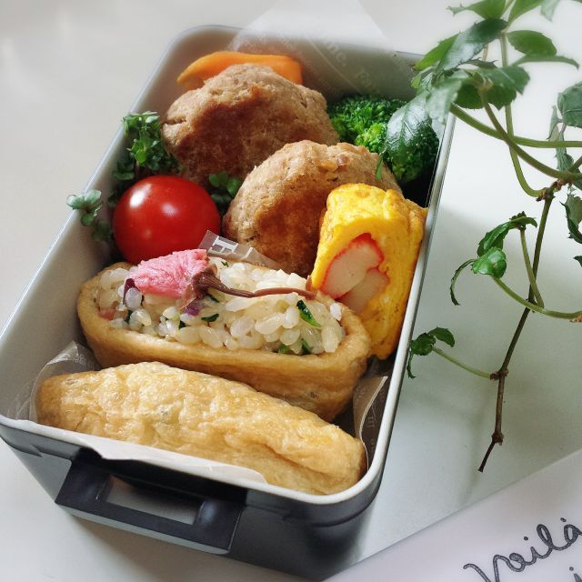 アレっ子ハンバーグ弁当