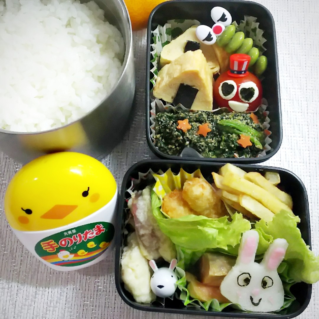 うさぎちゃん弁当