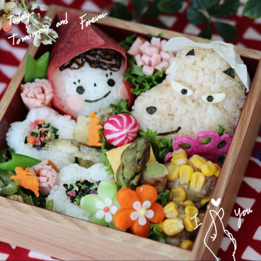 赤ずきんちゃん弁当