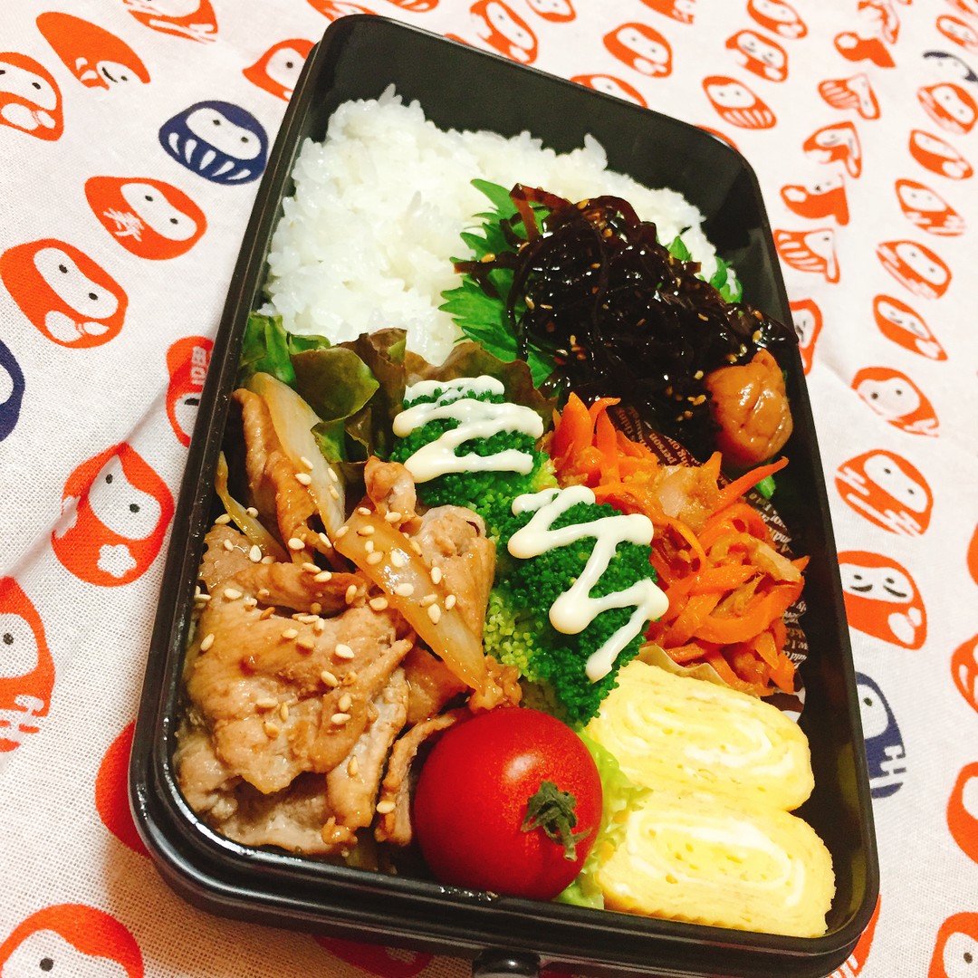 生姜焼き弁当