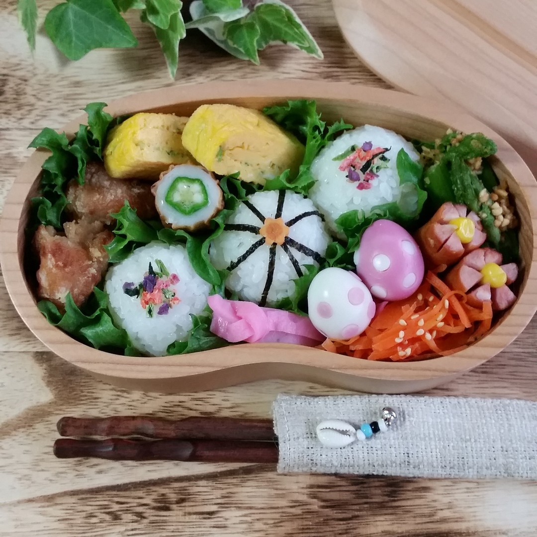 手鞠おにぎり弁当