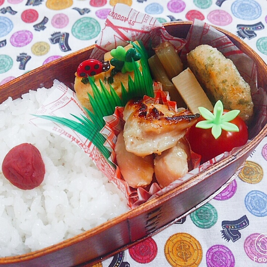 鶏肉の塩麹焼き弁当