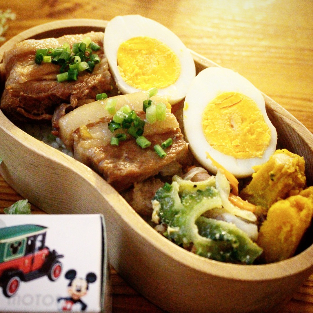 ぶたの角煮弁当