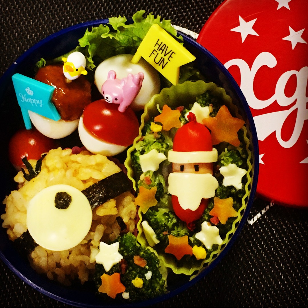 ミニオン クリスマス弁当