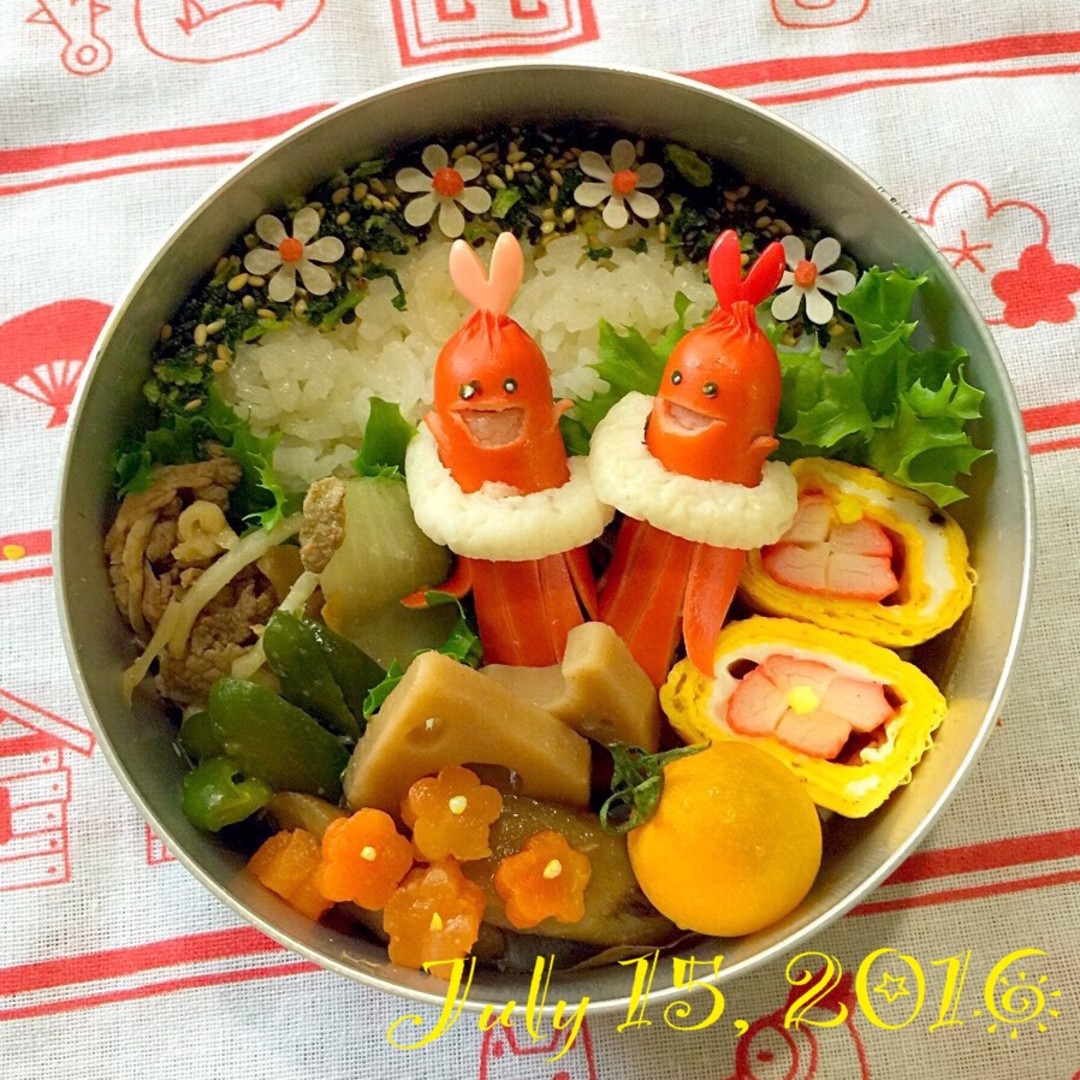 タコちゃん弁当