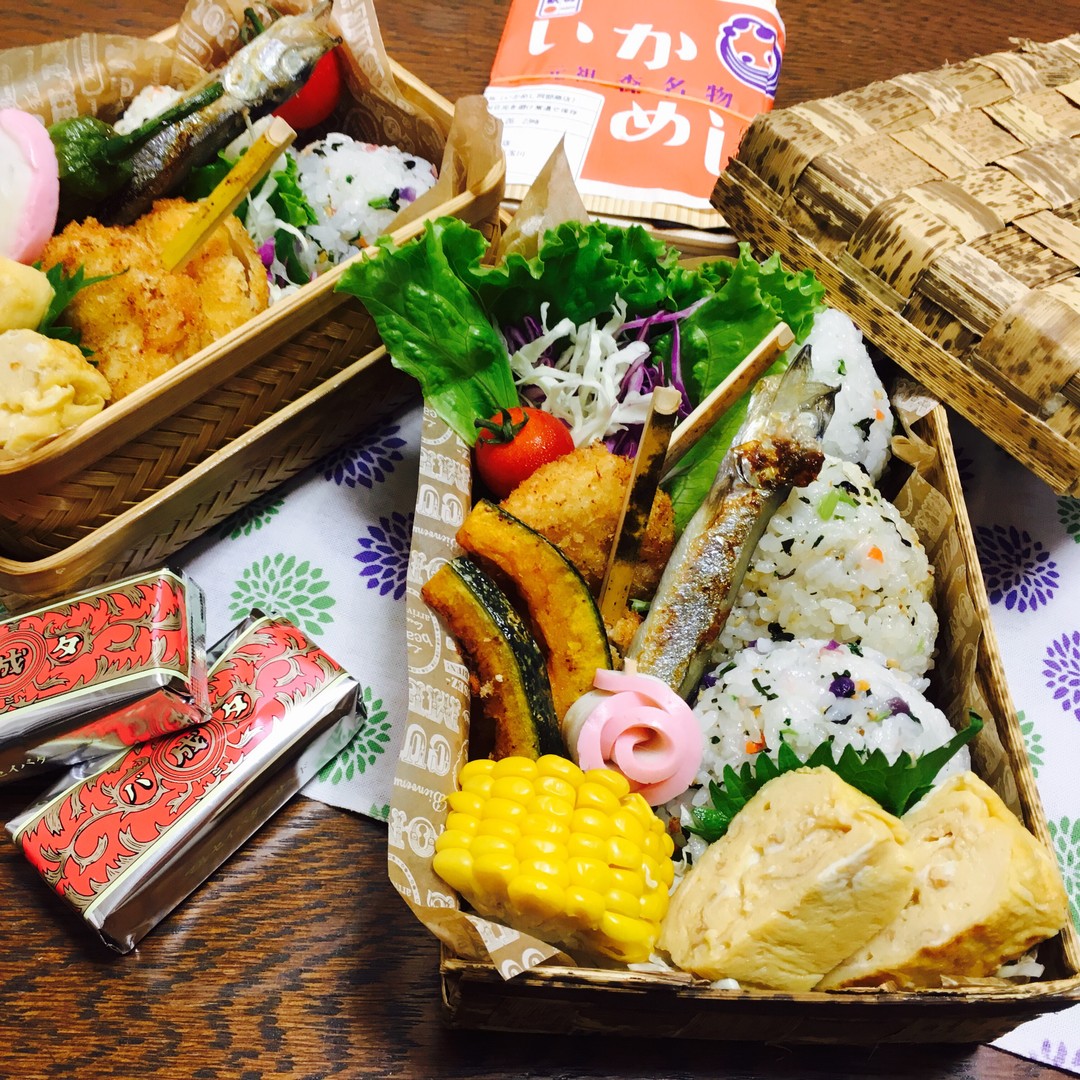 おにぎり弁当