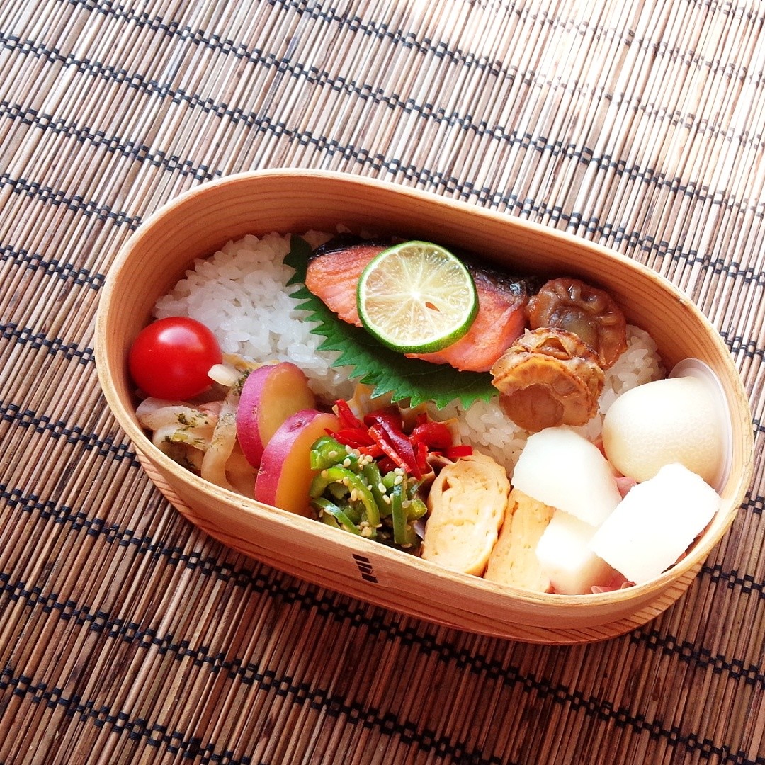 焼鮭弁