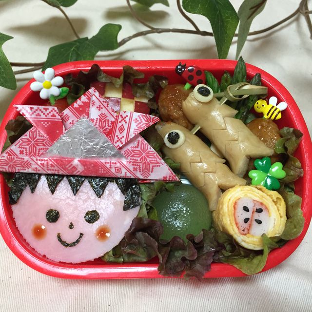 端午の節句お弁当