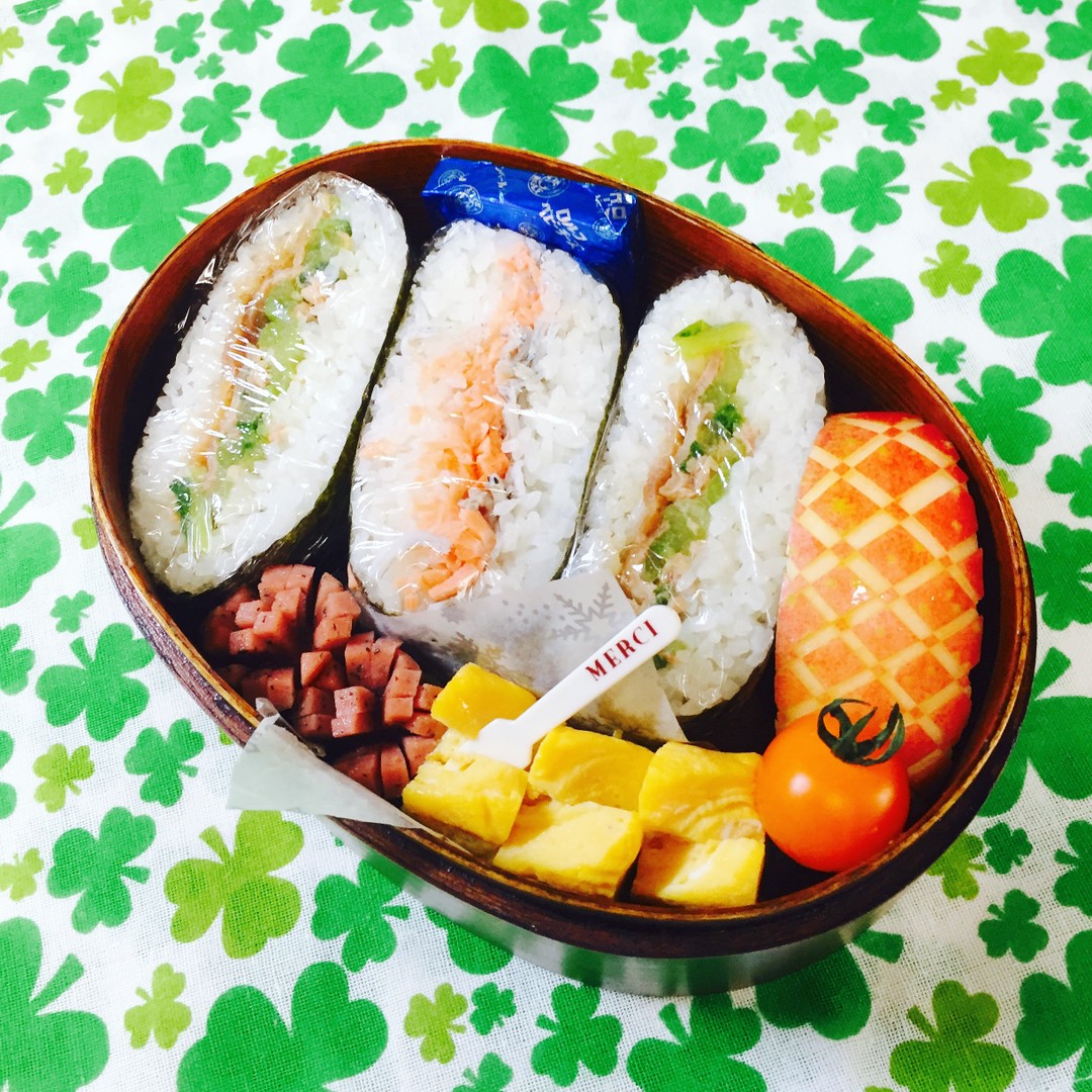 おにぎらず弁当