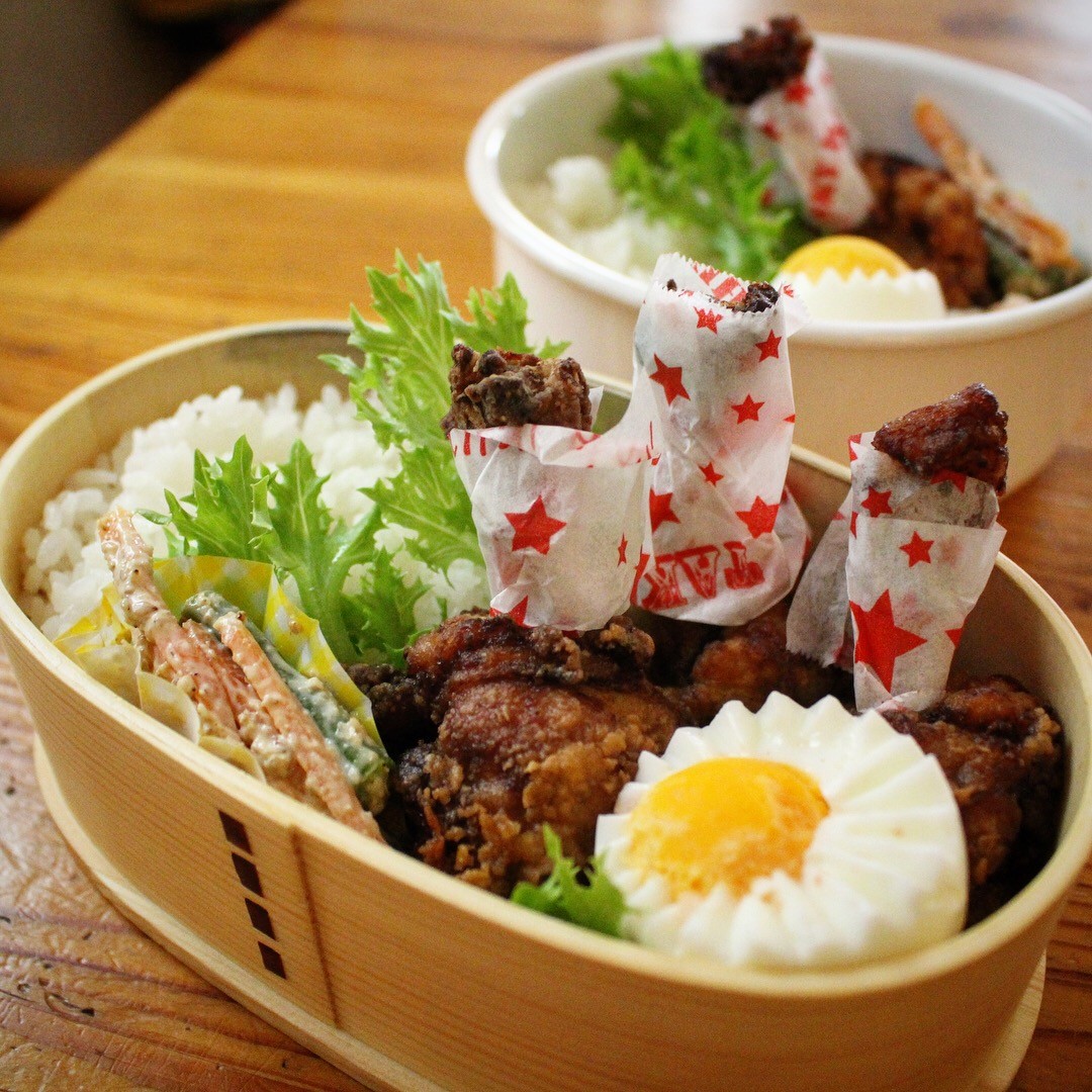 手羽元のチューリップ唐揚げ弁当