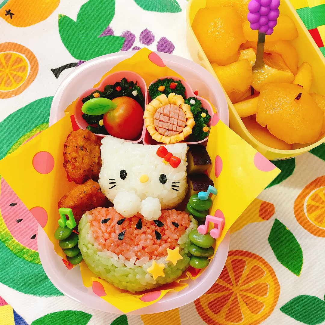 キティーちゃん弁当