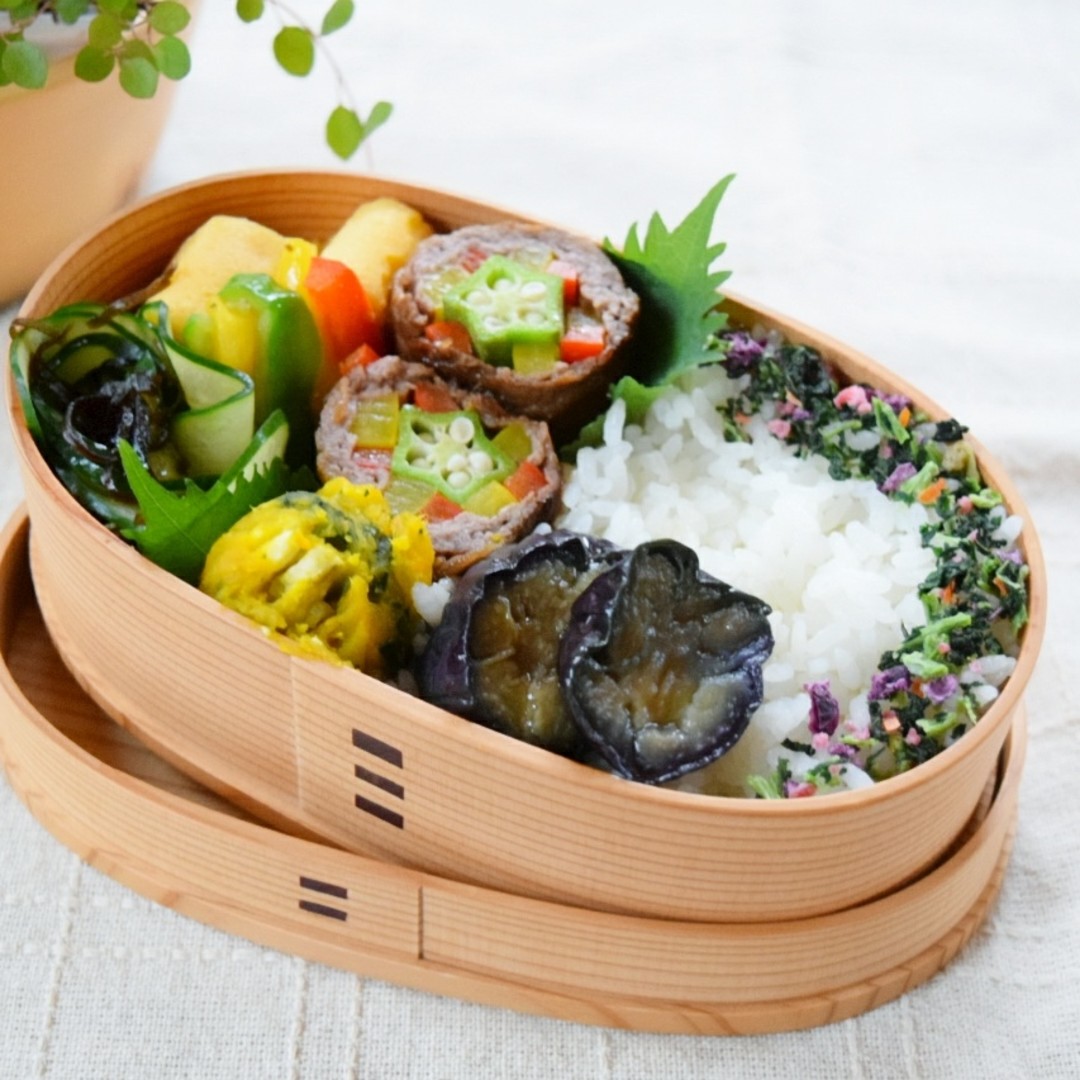 肉巻き弁当