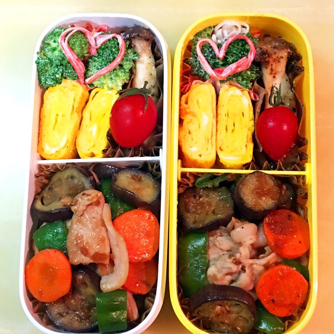 豚肉と野菜のステーキソース炒め弁当