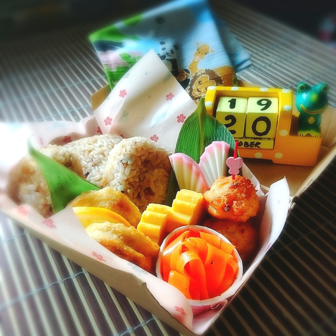 本日の旦那さん弁当♪
