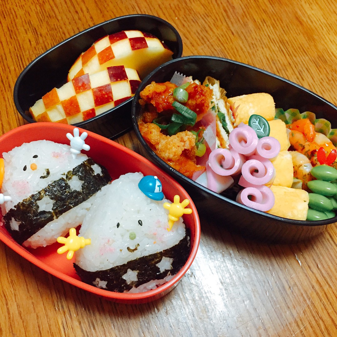 次女部活弁当