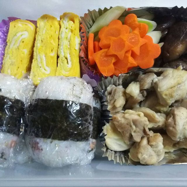 梅しそおにぎり弁当