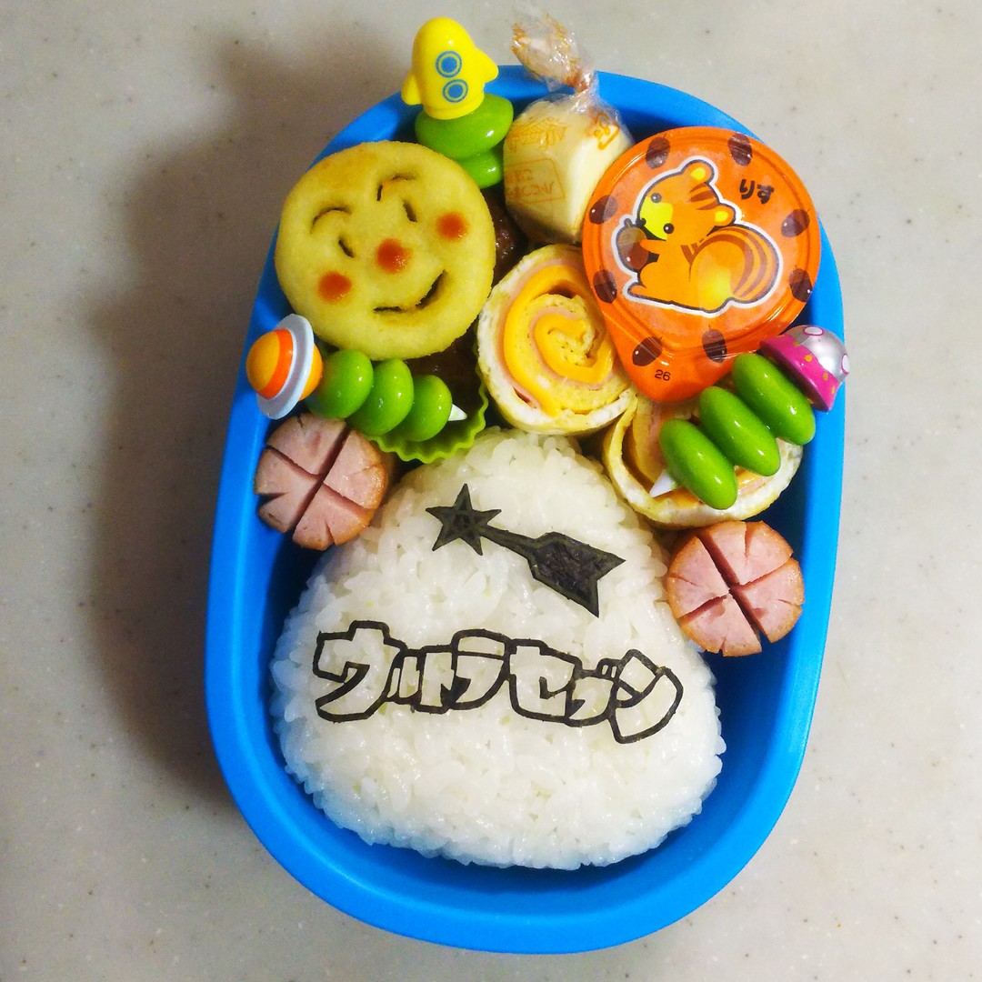 ウルトラセブン弁当