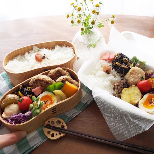 おかずたくさん弁当