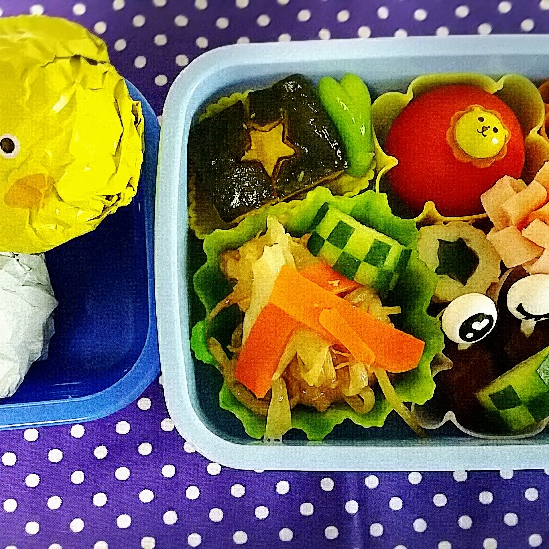 にぎやかお弁当