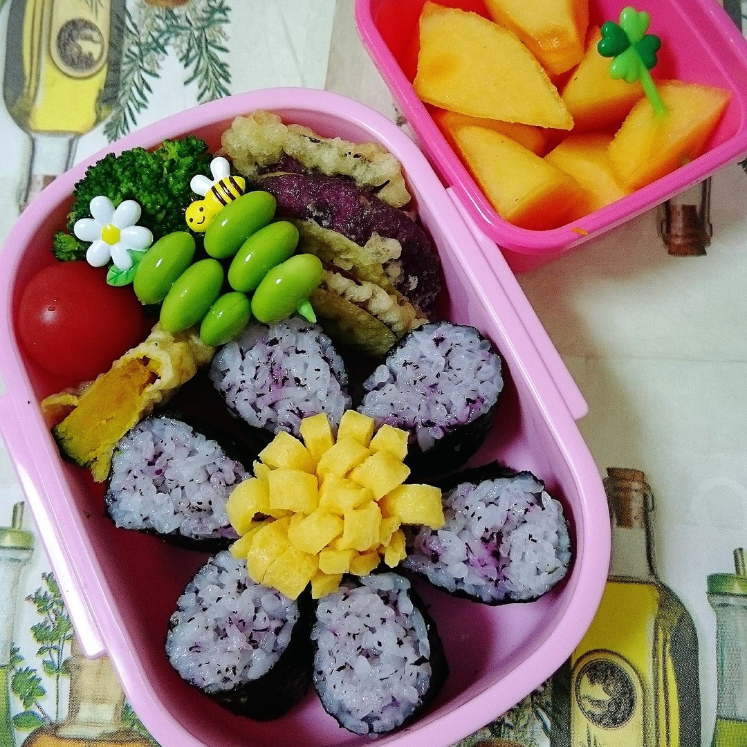 お花弁当