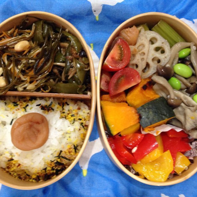 残り物弁当